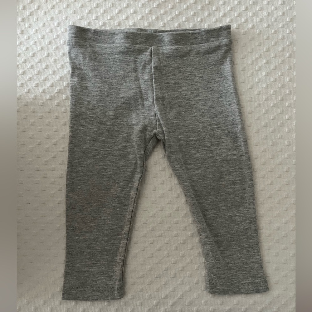 Jacadi Gray Baby Leggings